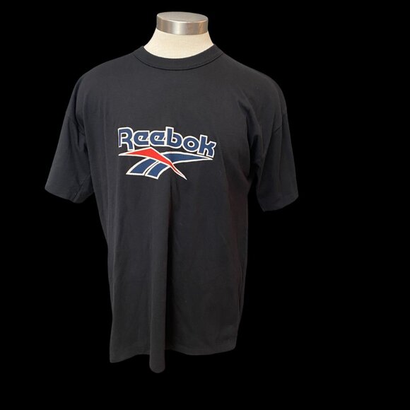 Vintage Reebok Tee 90s Single Stitch - Picture 1 of 7